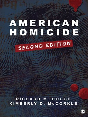 cover image of American Homicide